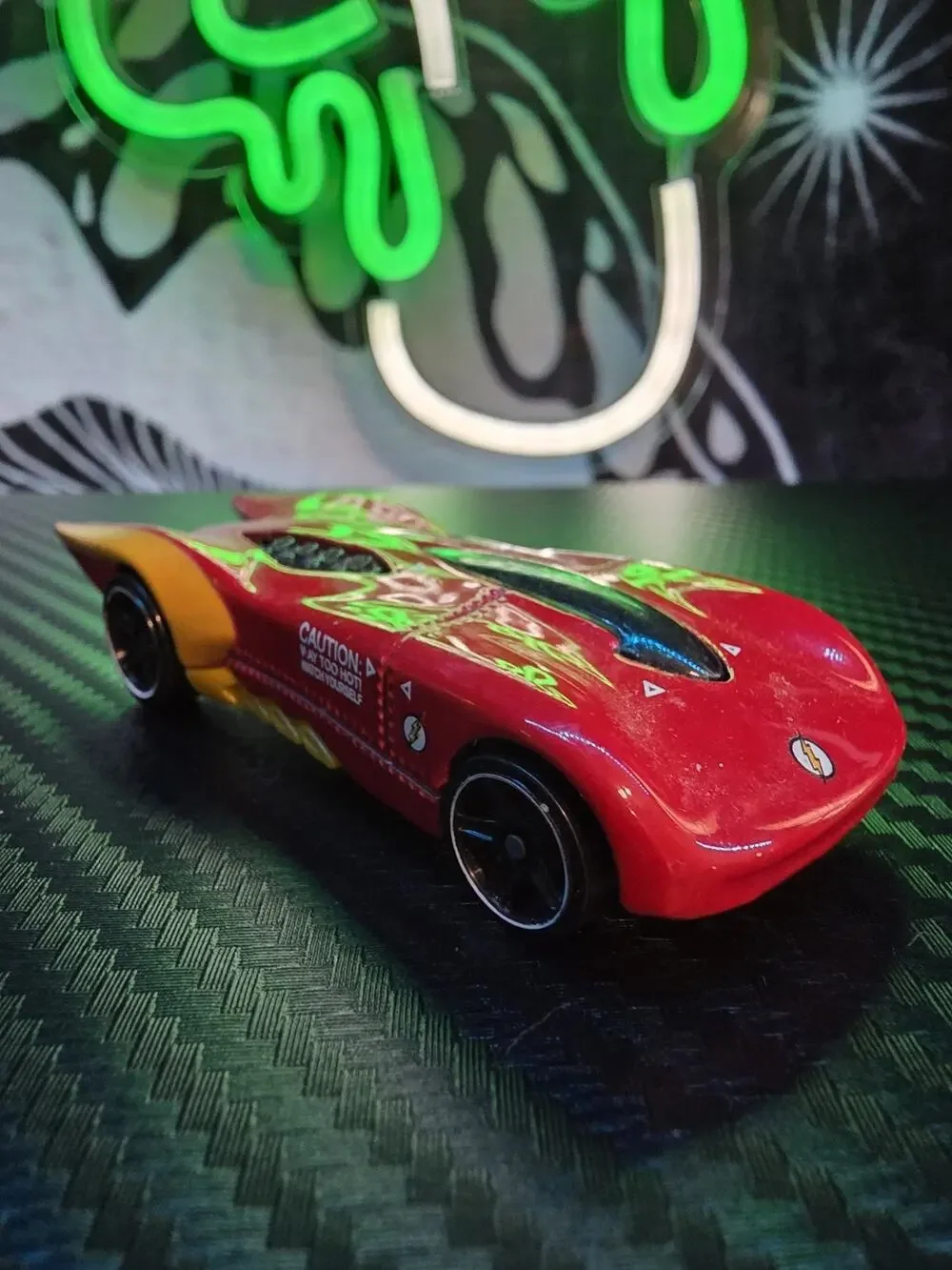 Mattel Hot Wheels The Flash #W4512 2022